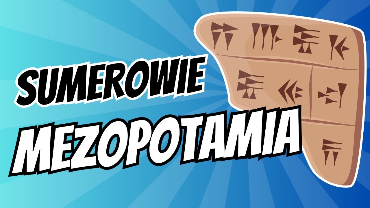 Kim byli Sumerowie? Pierwsza cywilizacja świata | Historia dla dzieci