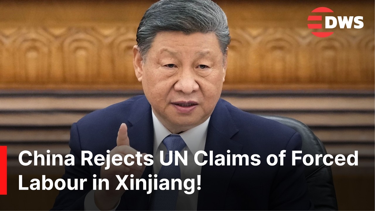 FULL BRIEFING: Chinese Government Dismisses UN Experts&rsquo; Allegations of Forced Labour | AC1Z