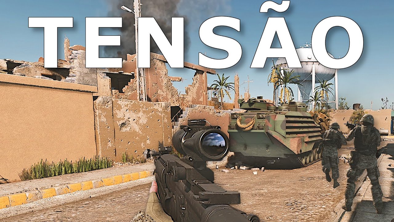 MOSTRANDO A TENSÃO DOS COMBATES CURTOS DE FALLUJAH (SIX DAYS IN FALLUJAH)