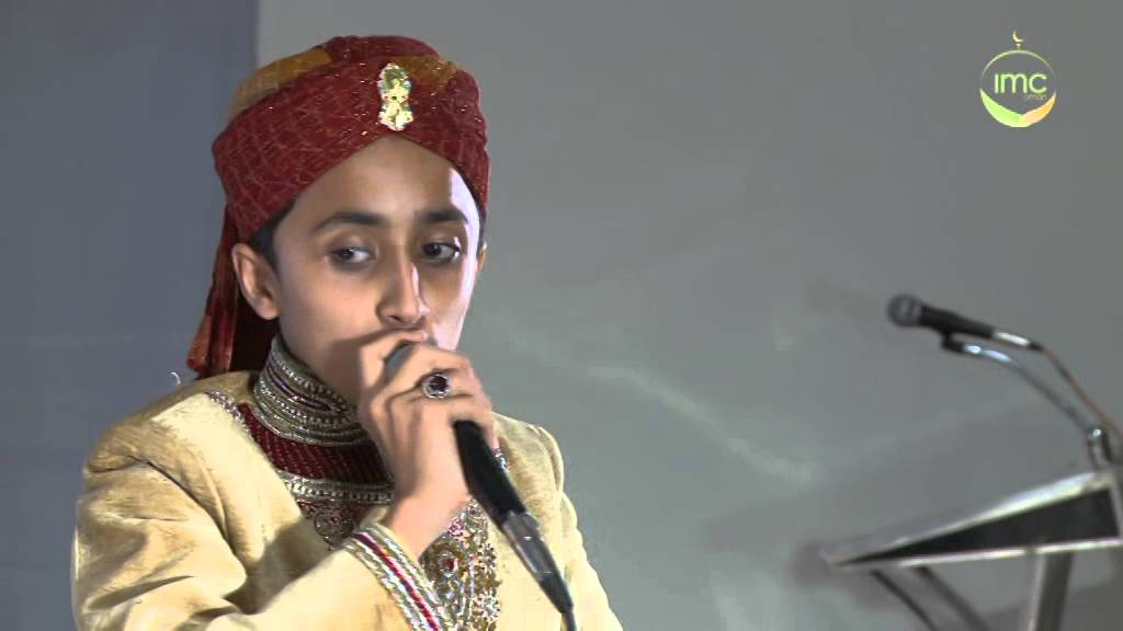 Mueenuddeen Bangalore   Na'at Recitation   01 01 2016 IMC e4 o11
