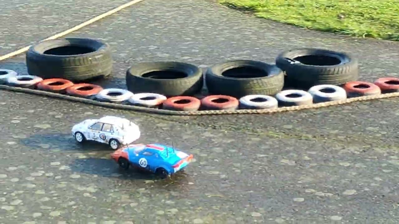 Milton Rc Rallycross @ Bayford Meadows. Circuit Winter Championship Round 5. Rx1 Heat 1. 8th Feb 26