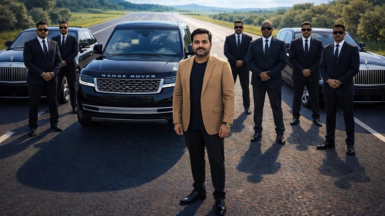 Lets we drive 2025 range rover vogue in car parking multiplayer☠️☠️