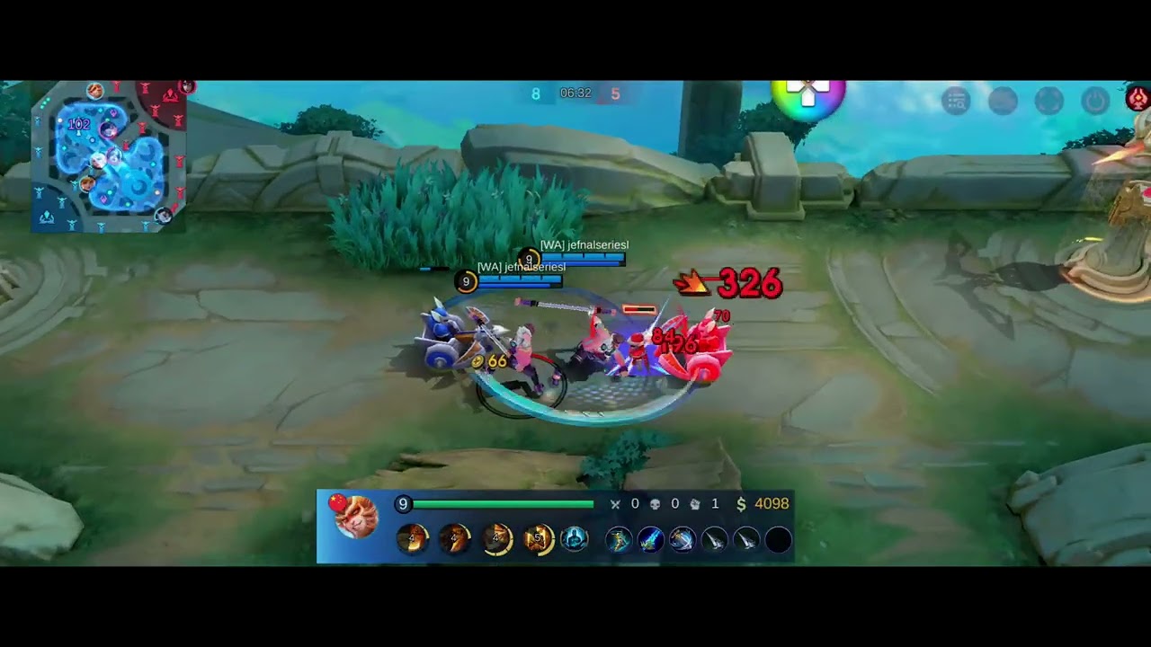 Sun Gameplay E76 #sun #moba #mobilelegends