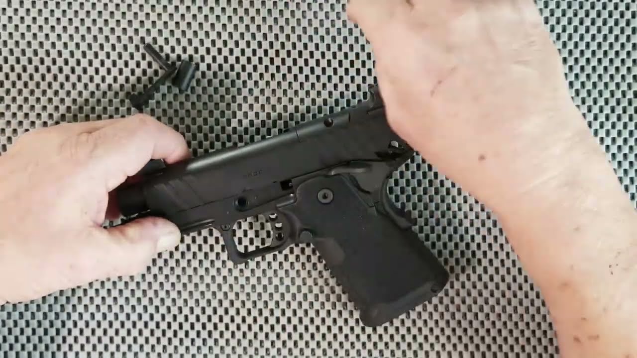 Disassembly and Reassembly of 3.5 inch Prodigy