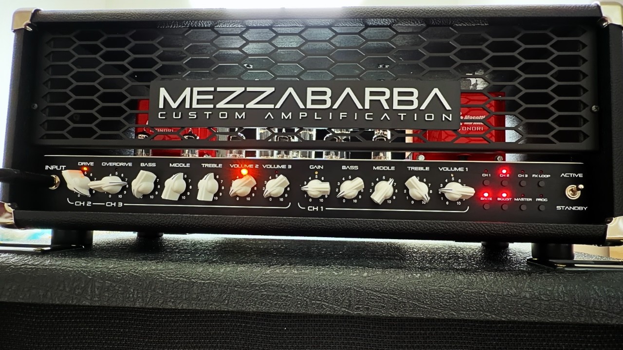 Mezzabarba Trinity EL34 100 Вт / 2026 MK II