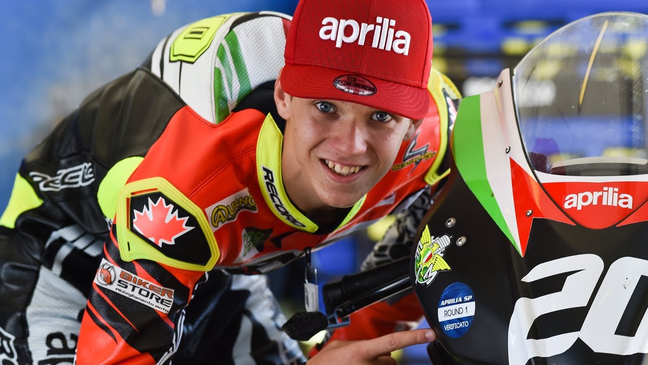 Aprilia Racing FMI Sport Production - La preparazione dei piloti