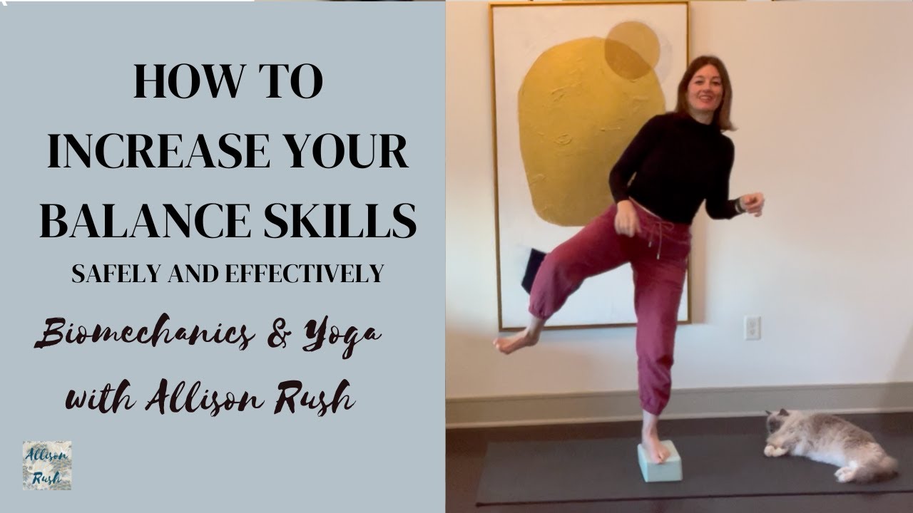 HOW TO DEVELOP BALANCE: INCREASE YOUR BALACE SKILLS & STRENGTH
