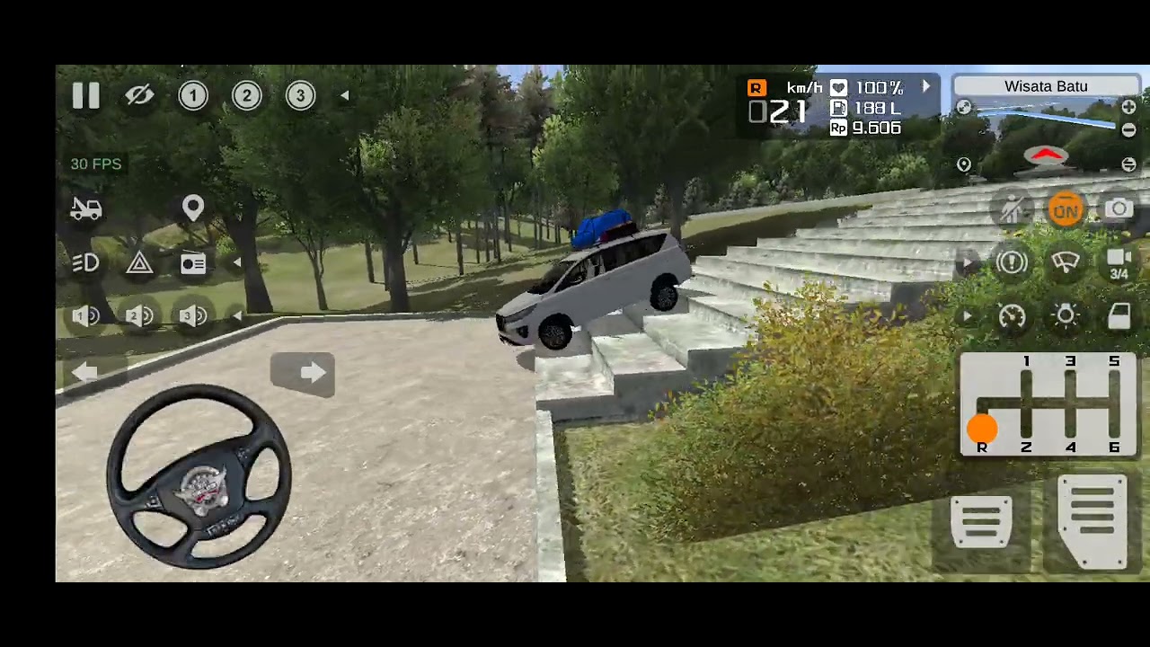 Driving Innova crysta
