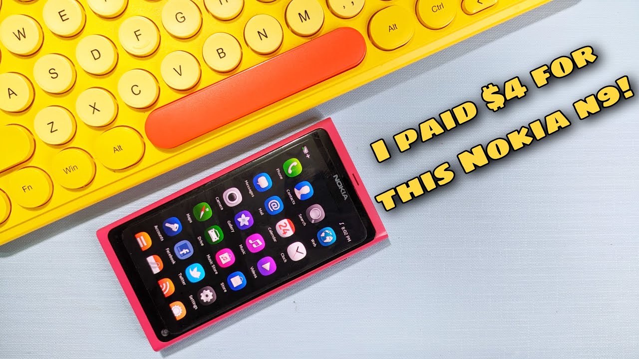 A $4 Nokia N9 - Is it any good? Still usable in 2022?