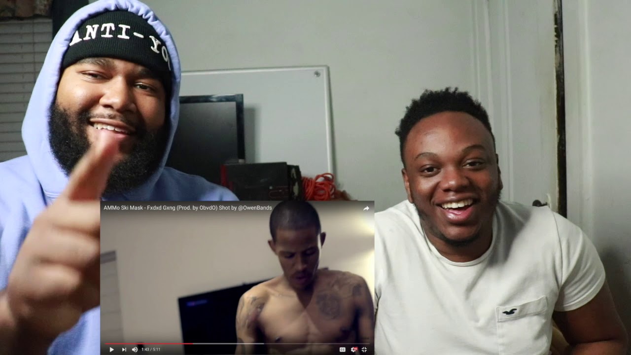 AMMo Ski Mask - Fxdxd Gxng (Prod. by ObvdO) Shot by @OwenBands | REACTION