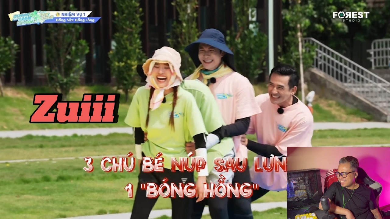 (Reaction) RUNNING MAN VIETNAM M&Ugrave;A 3 - CHẠY NGAY ĐI | TẬP 14 (P1)
