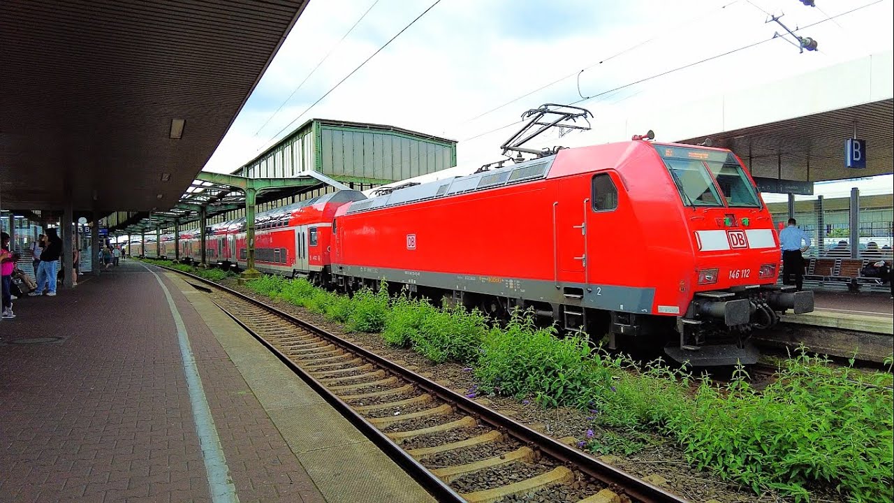 Züge Duisburg+Düsseldorf Hbf ● 15 08 2023 Train travel in Germany is always great!