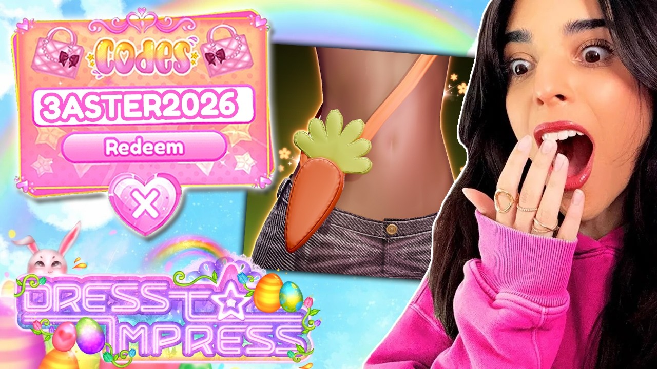 🚨NEW CODE! How To FIND ALL 30 EGGS In Dress To Impress EASTER UPDATE! 🐰