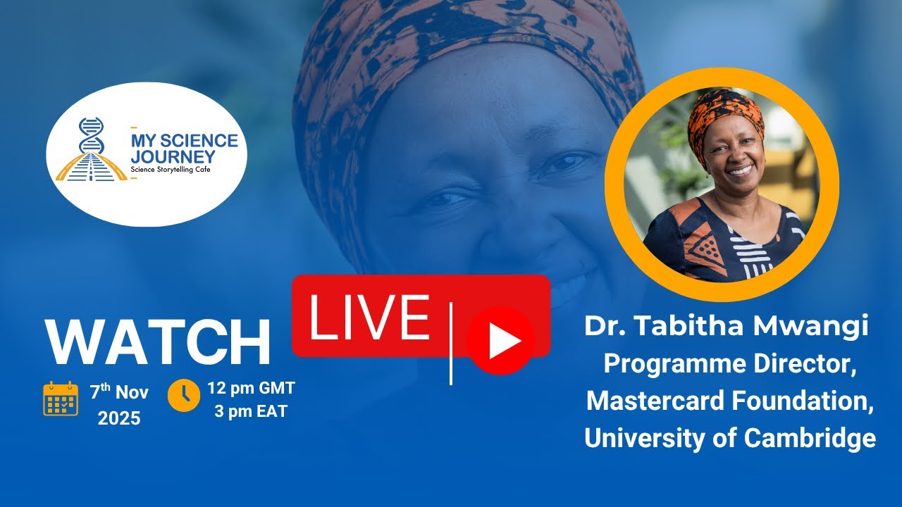 MSJ with Dr. Tabitha Mwangi, Director, Mastercard Foundation Programme, University of Cambridge