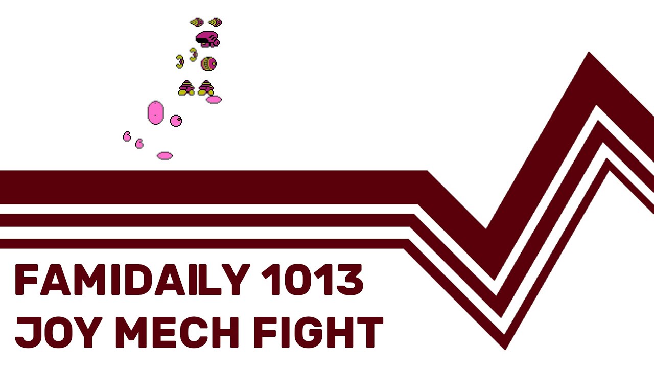Famidaily - Episode 1013 - Joy Mech Fight (ジョイメカファイト)