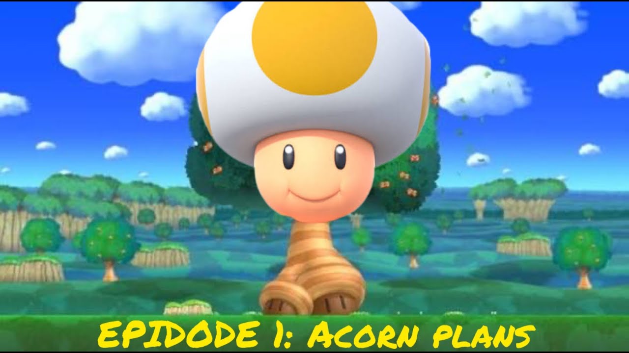 Beating 100% super mario bros U deluxe gameplay and yapping Episode 1
