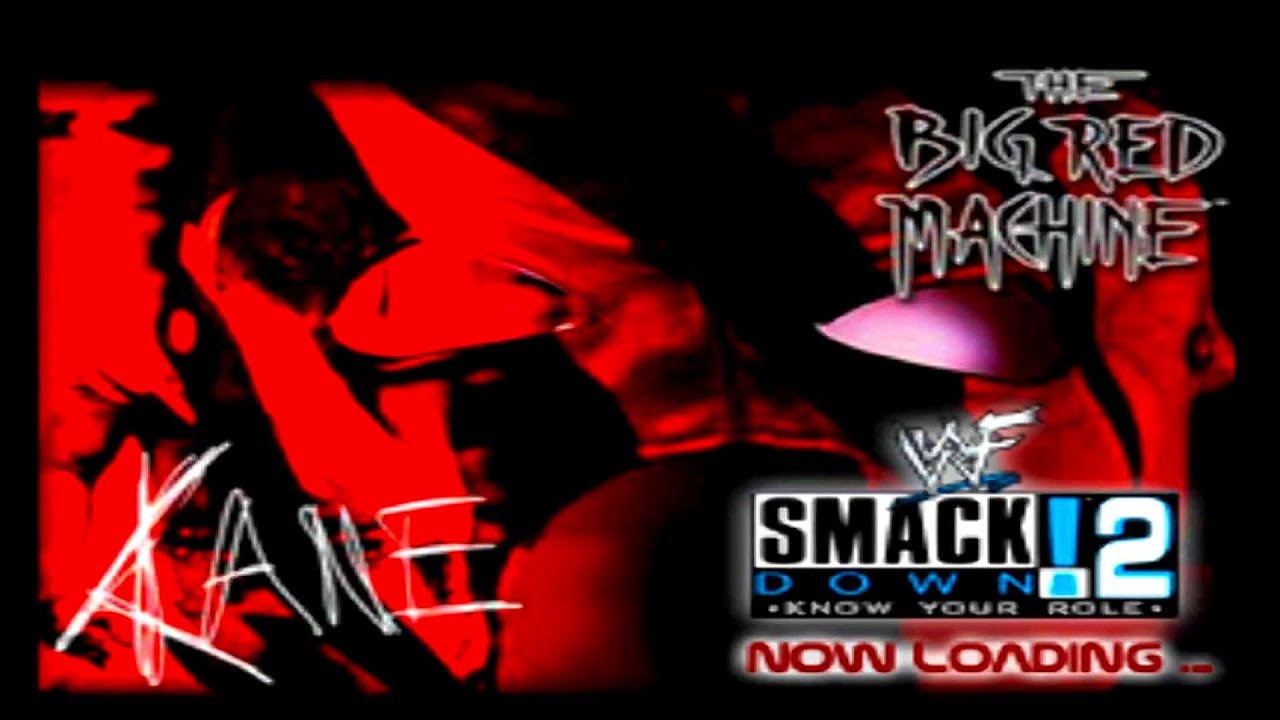 KANE with PAUL BEARER VS TRIPLE H with STEPHANIE MCMAHON