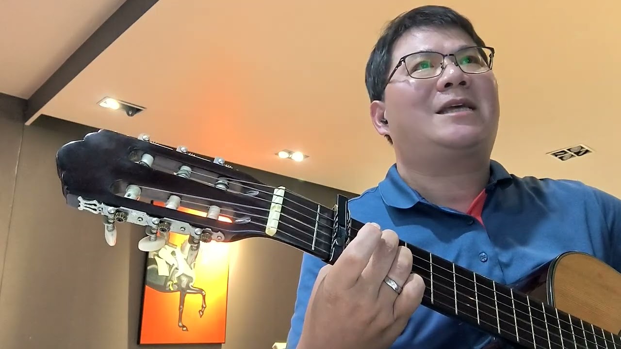 加利利的海 D調 #Hafma_EG205單板古典吉他 #Peter吉他Worship
