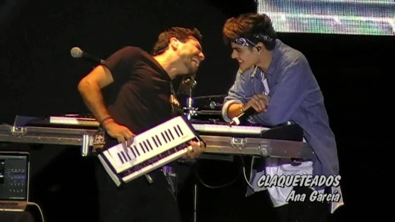 Abraham Mateo - Girlfriend + Presentación Banda | Leganés 14/08/2016