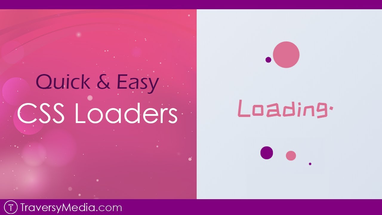 Quick & Easy CSS Loaders