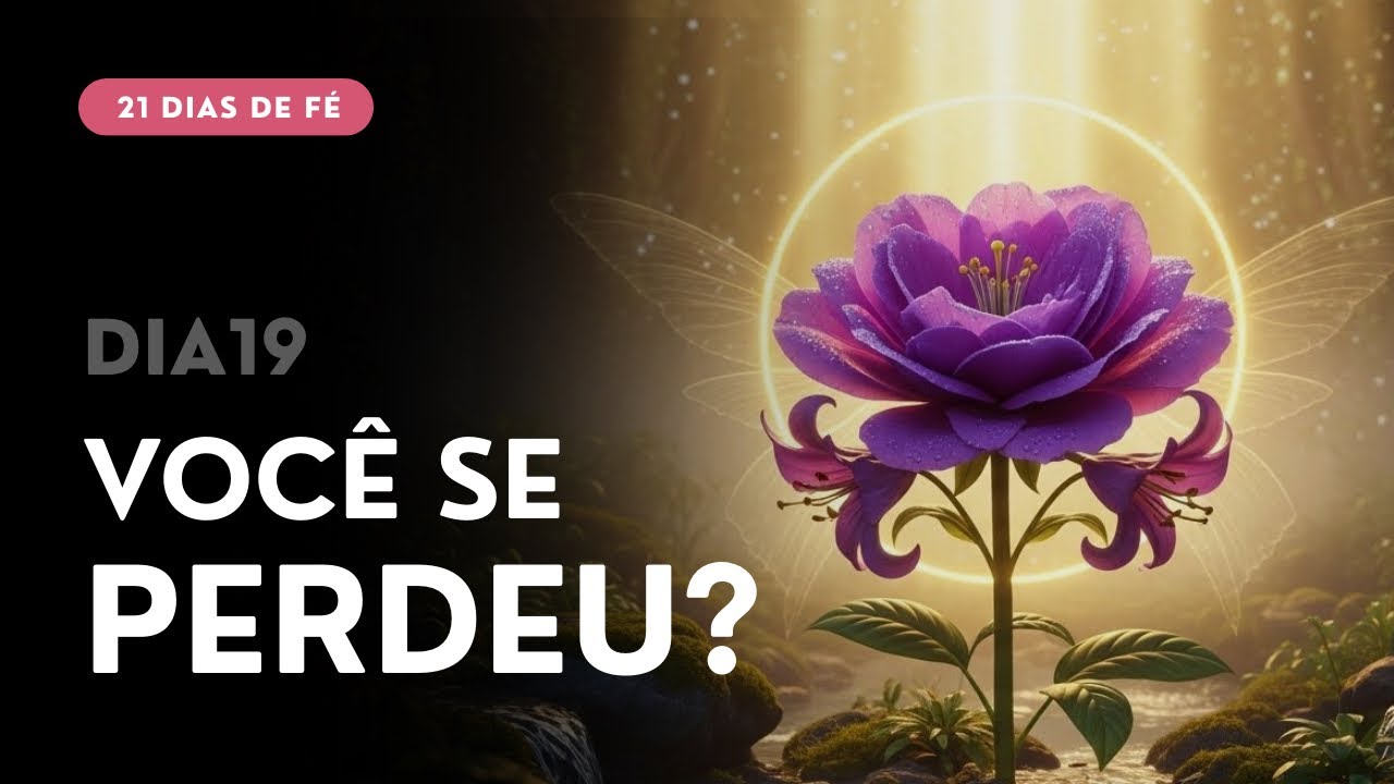 O chamado urgente para resgatar quem você é em Deus