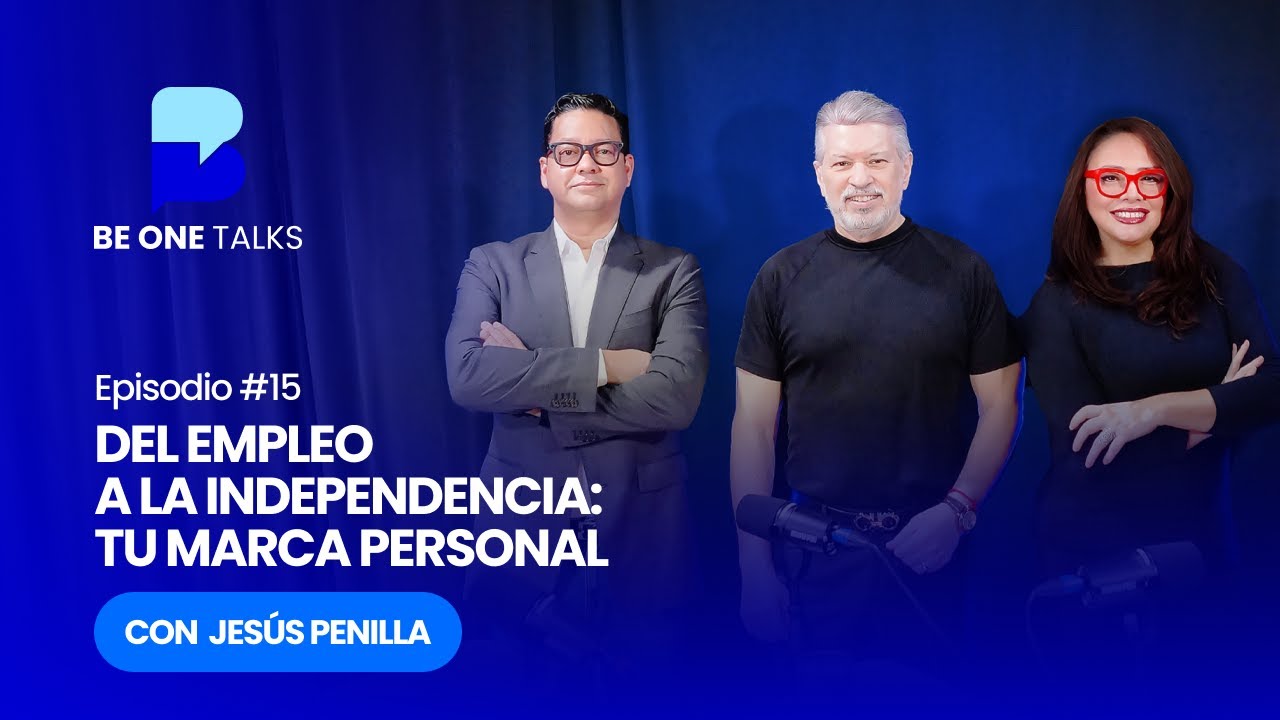 DEL EMPLEO A LA INDEPENDENCIA: TU MARCA PERSONAL CON  JESÚS PENILLA  |  EP15 T02