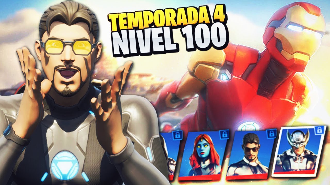 MI REACCIÓN A LA TEMPORADA 4 *PASE DE BATALLA 100% COMPRADO* | Blend Freshon