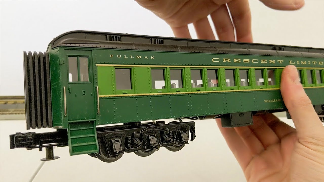 MASSIVE MTH Collection Part 3 - Passenger Cars & Flat Cars
