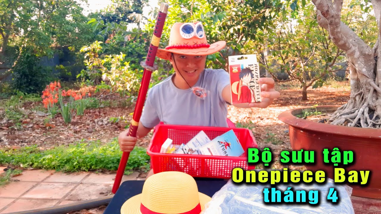 Bộ sưu tập Onpiece - Baystore tháng 4