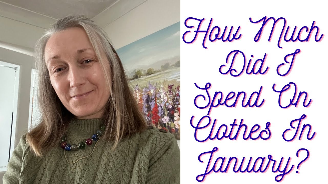 How Much Did I Spend On Clothing In January ? 