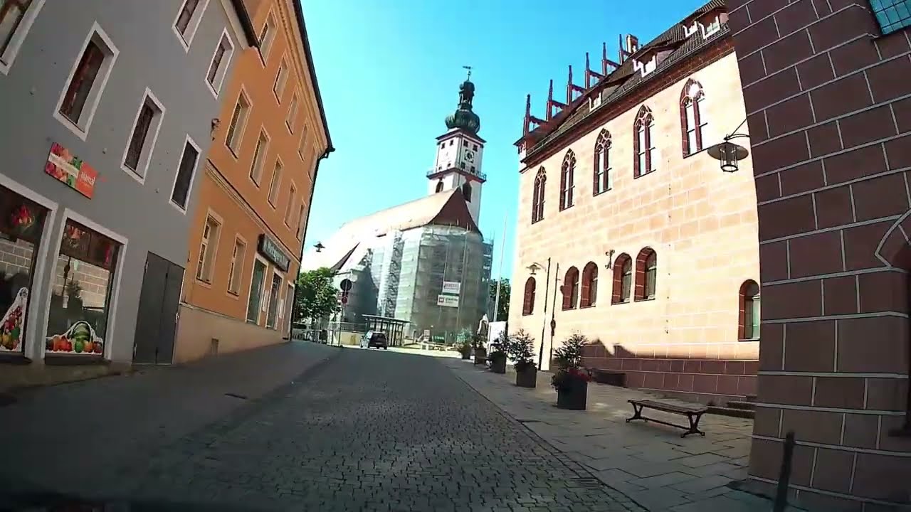 Sulzbach-Rosenberg (Oberpfalz) Bayern - Stra&szlig;enfahrt