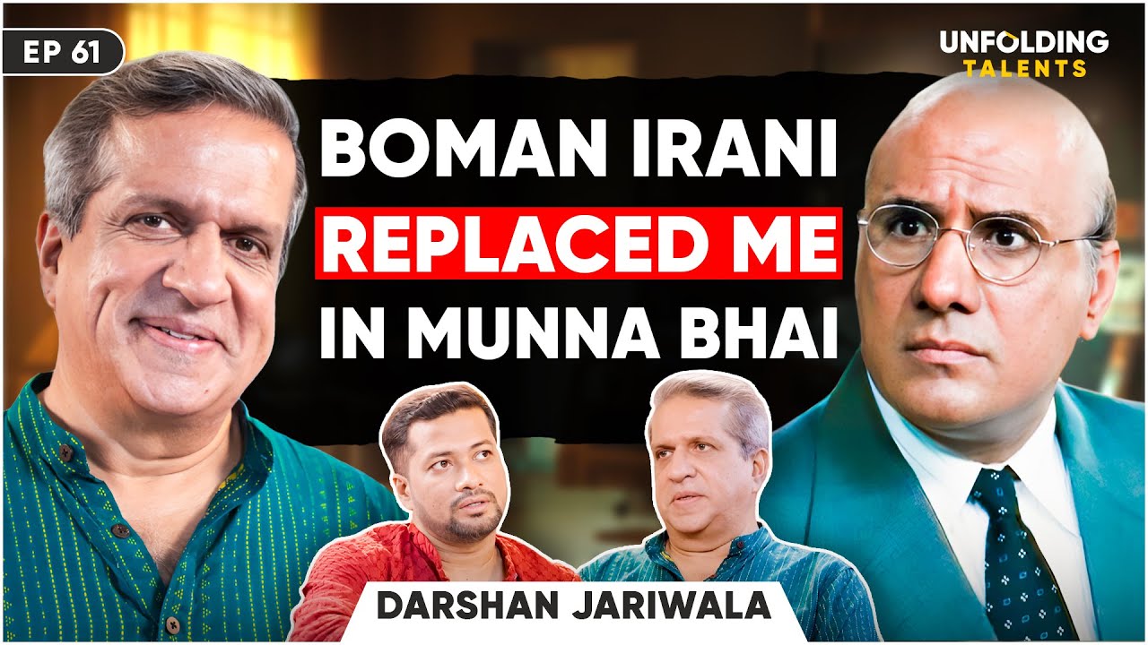 Tired of Playing Hero's Dad! - Darshan Jariwala on Losing Munna Bhai, Ranbir & Sector 36 | UT EP61