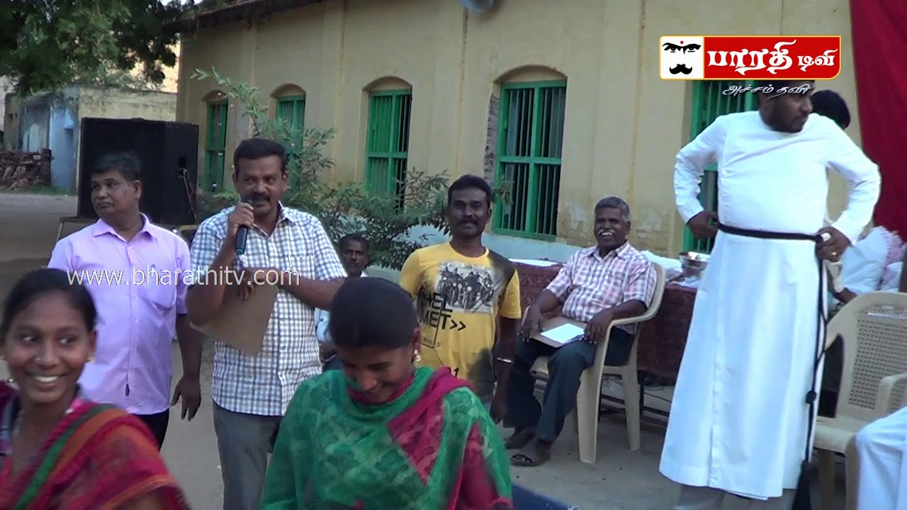 chirstmas tree funtion at csi grils school karur BHARATHI tv 26.12.2018.
