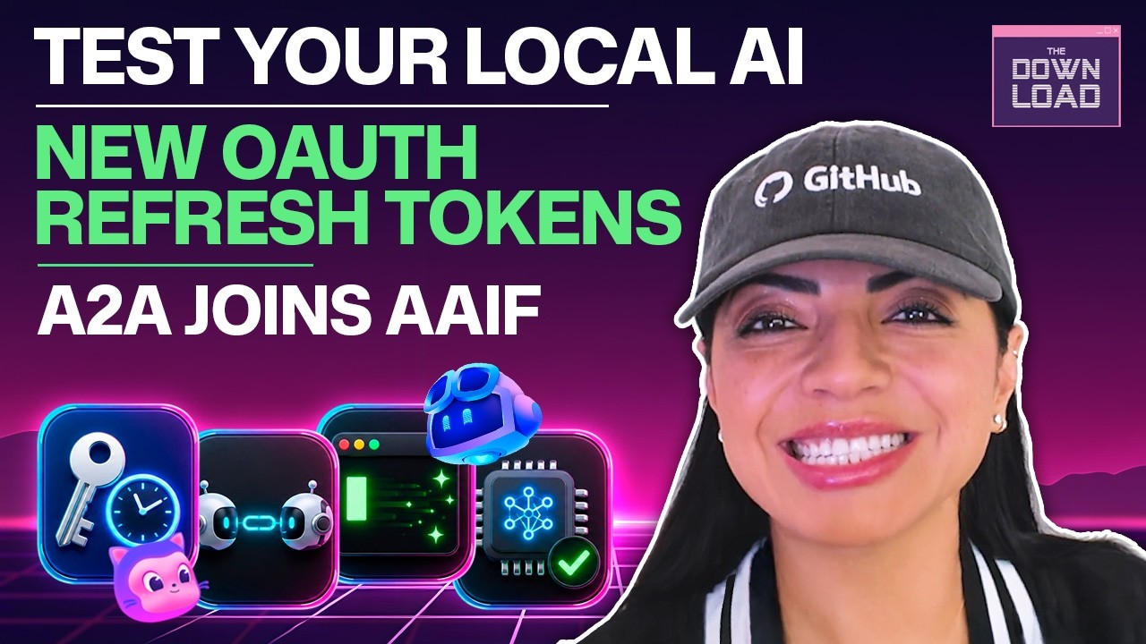 The Download: GitHub OAuth refresh tokens, Cloudflare MCP detection, terminal animations & more