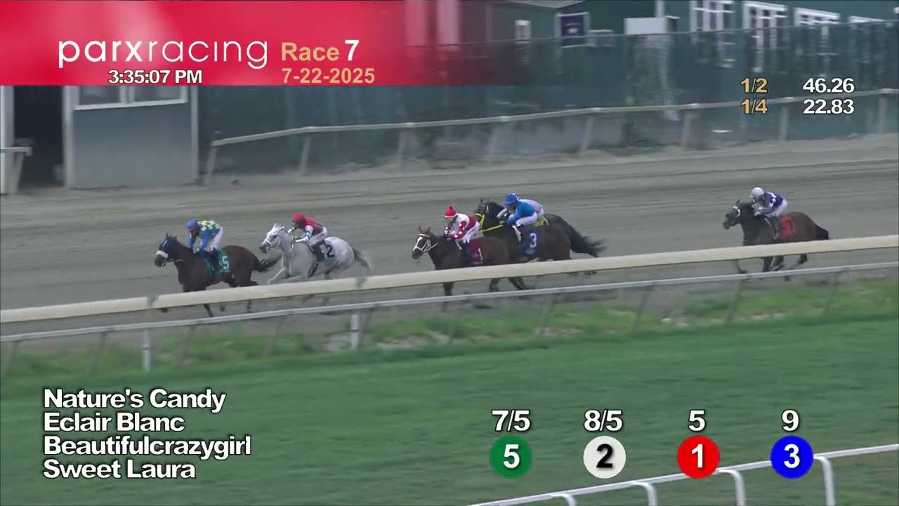 Race #7 07/22/25