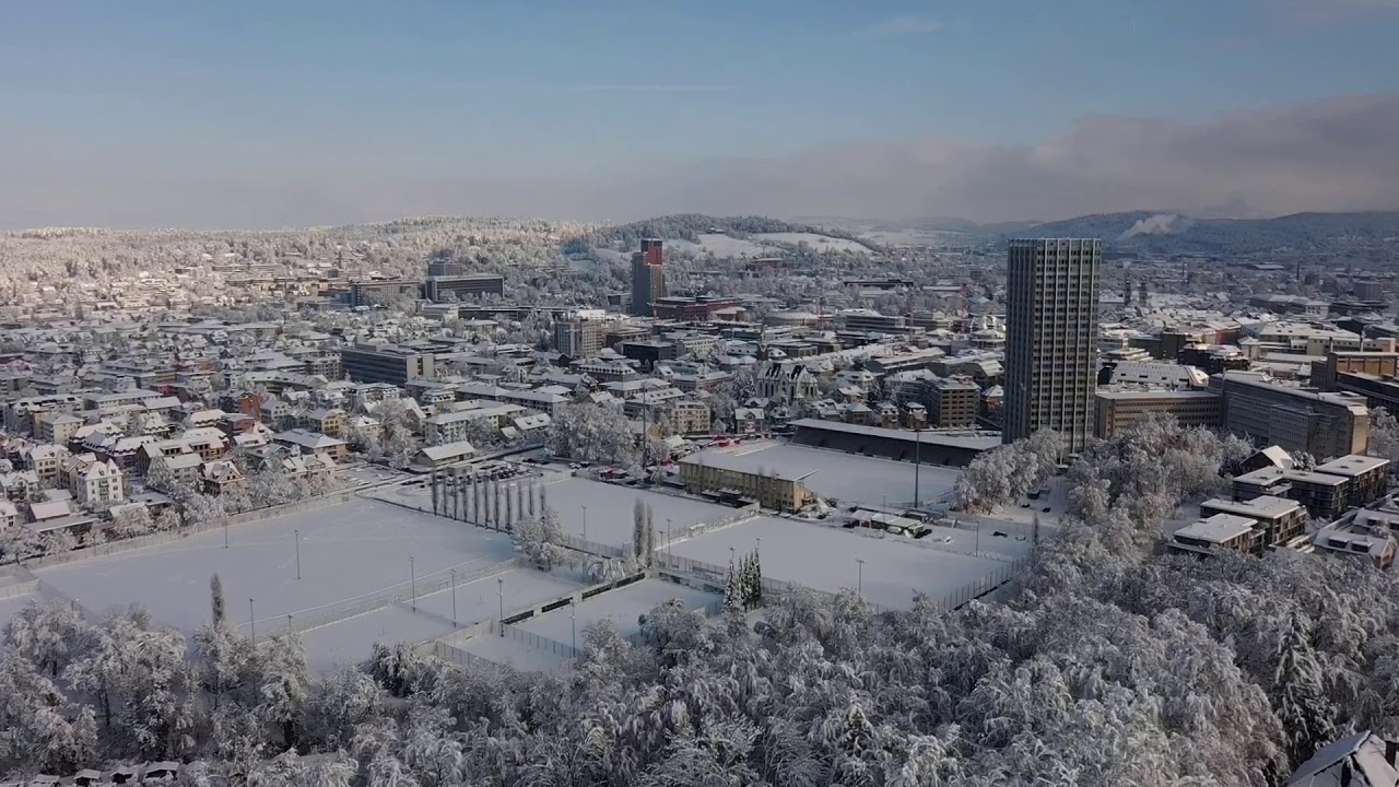 Winter in Winterthur - Drone Teaser