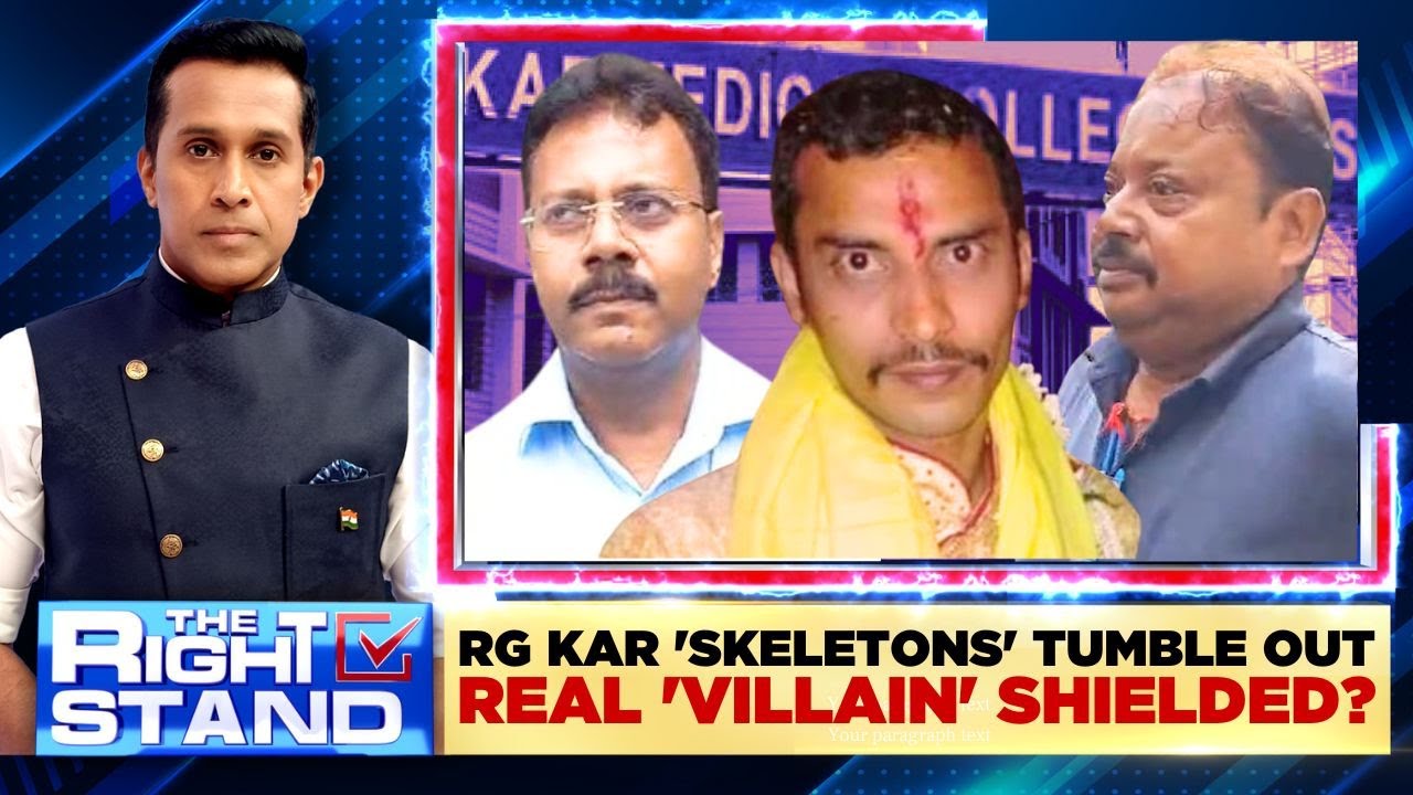 Kolkata Rape Murder Case | RG Kar 'Skeletons' Tumble Out: Real Villains Shielded? | News18
