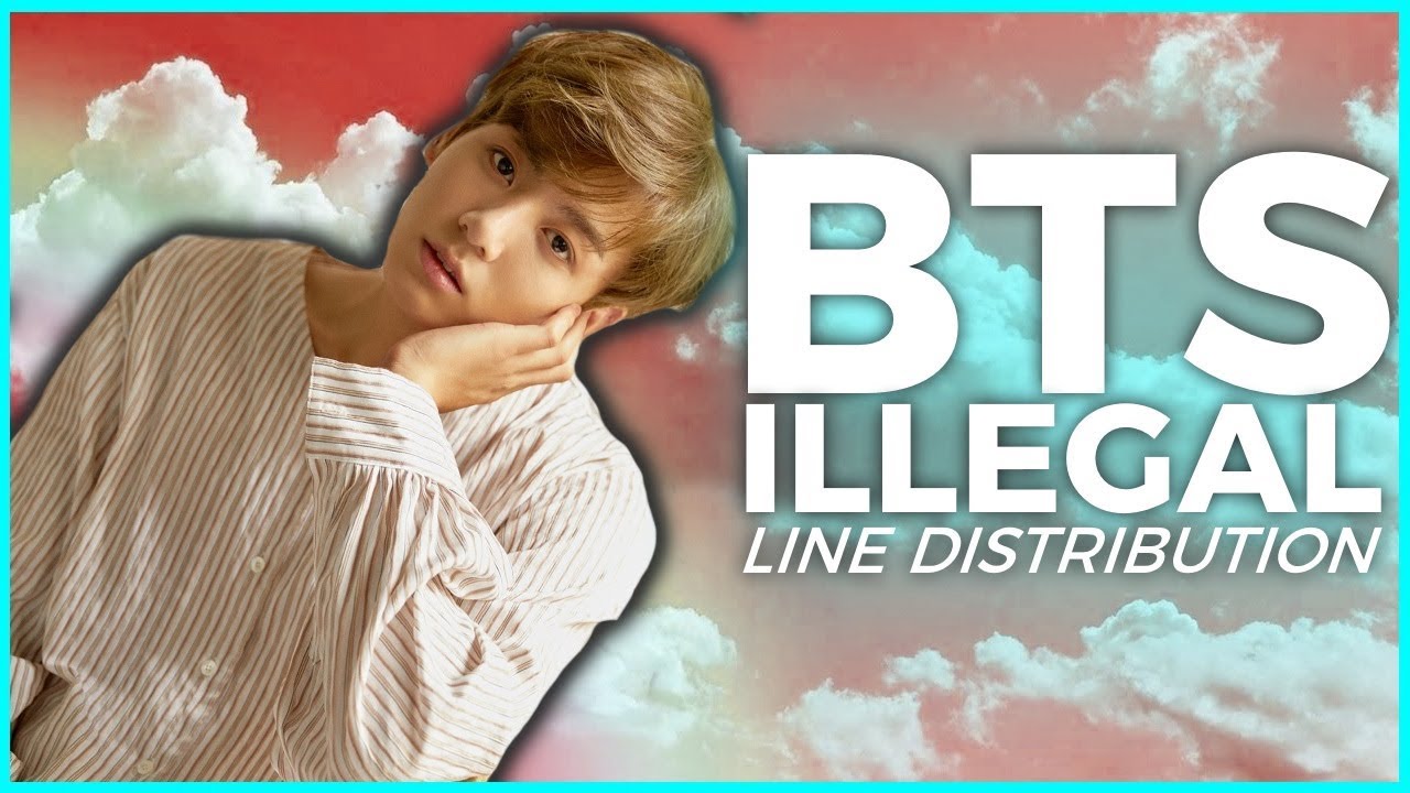 BTS - Dimple/Illegal | Line Distribution