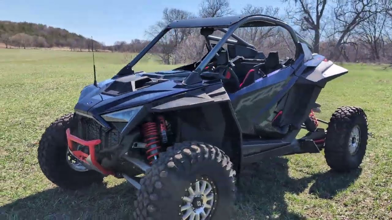 A & UTV Pro extended fender flares