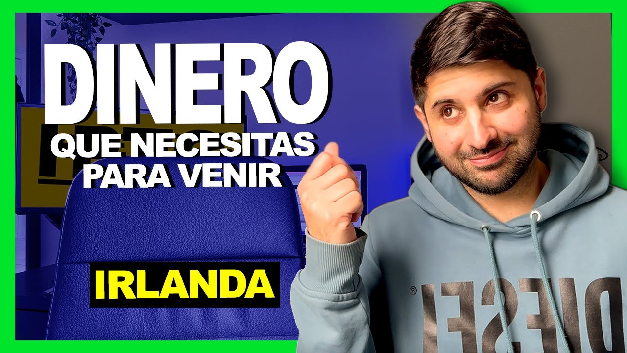 💰Cuánto DINERO necesito para vivir en IRLANDA CÓMODAMENTE? 🍀
