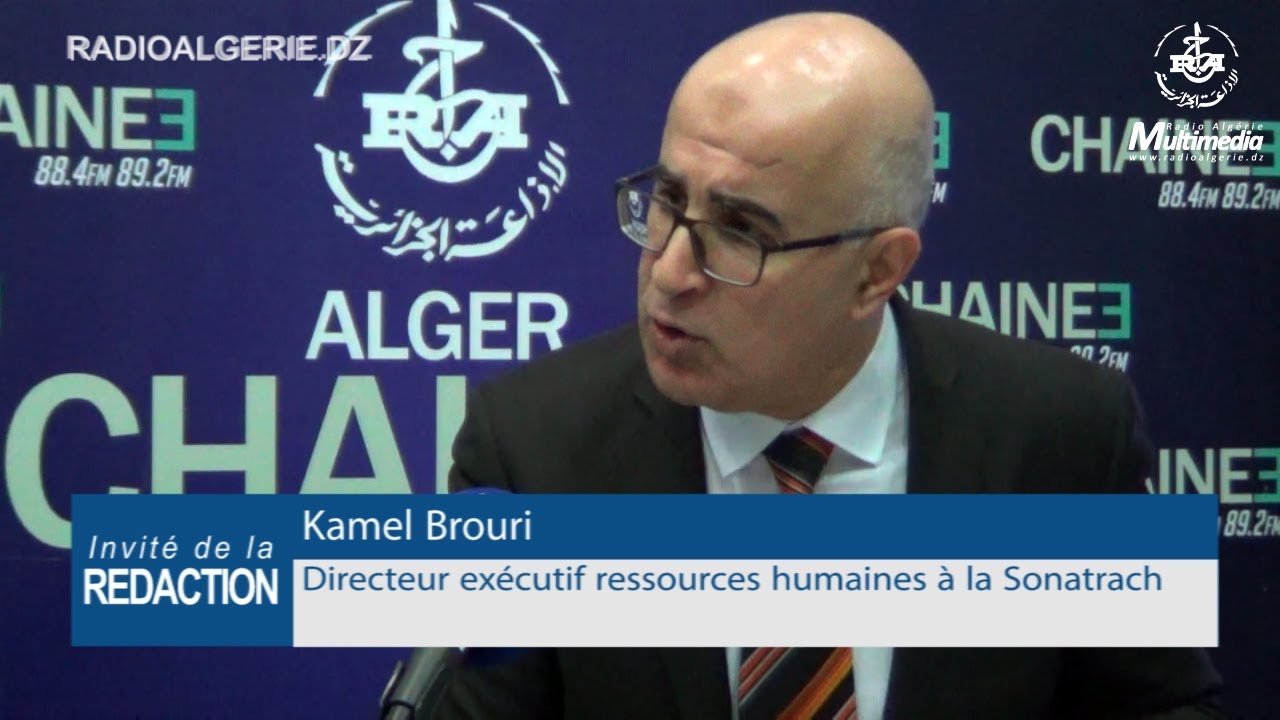 Kamel Brouri Directeur exécutif ressources humaines à la Sonatrach