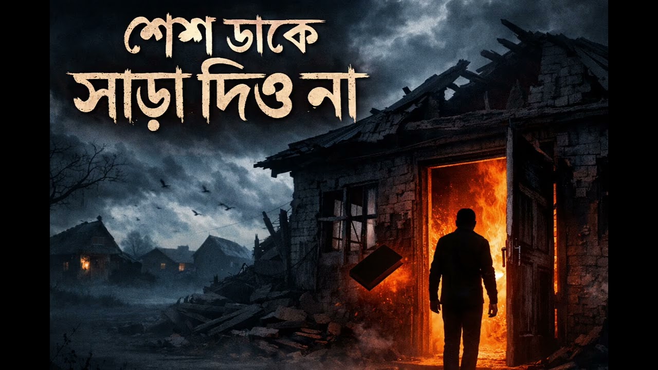 শেষ ডাকে সাড়া দিও না 😨 | নিঃশ্বাসখানা গ্রামের ভয়ংকর রহস্য | Bangla Horror Story