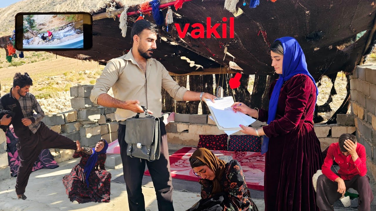 Ramin's Betrayal of Zolfa: Will Zolfa Get a Divorce?🤔