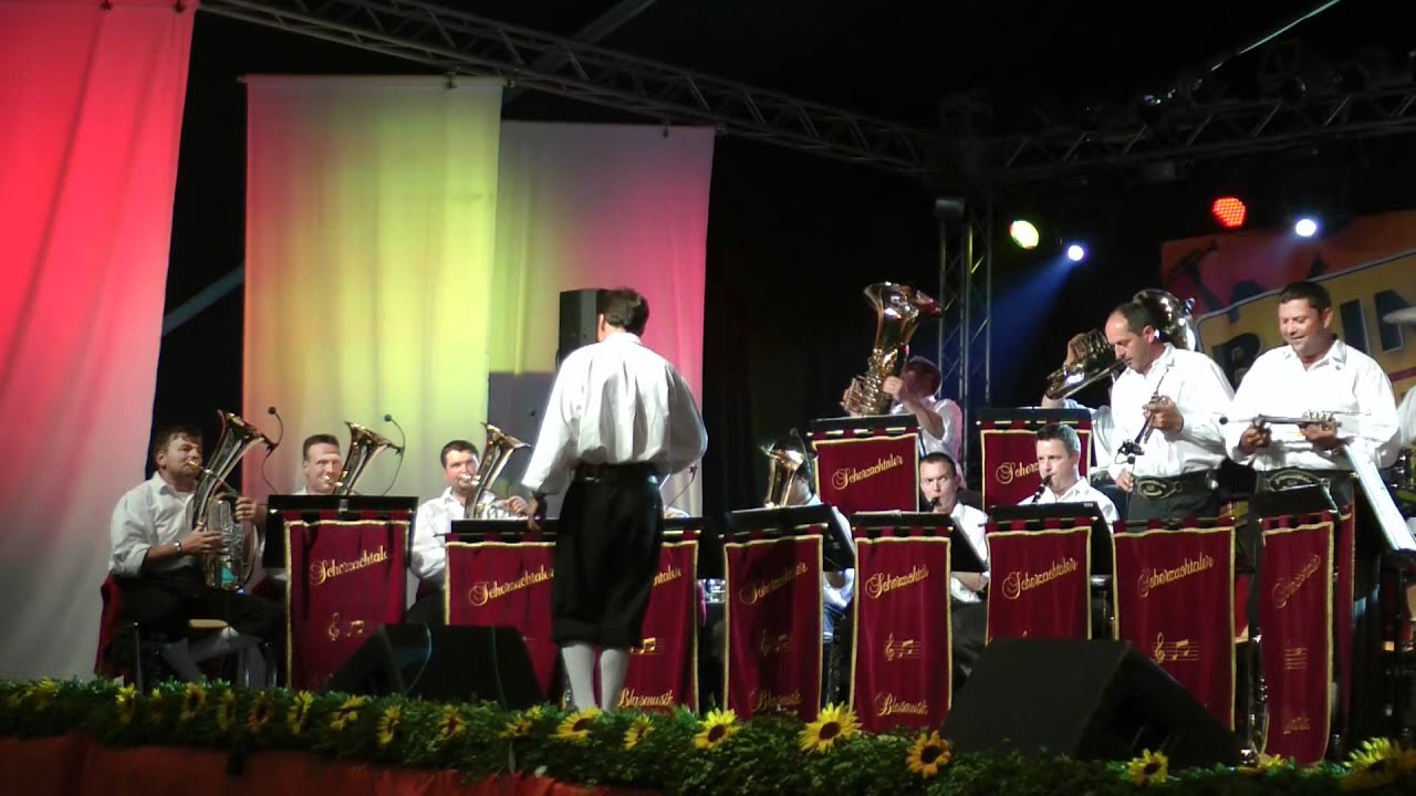 The Rose, Scherzachtaler Blasmusik, KMF 2011