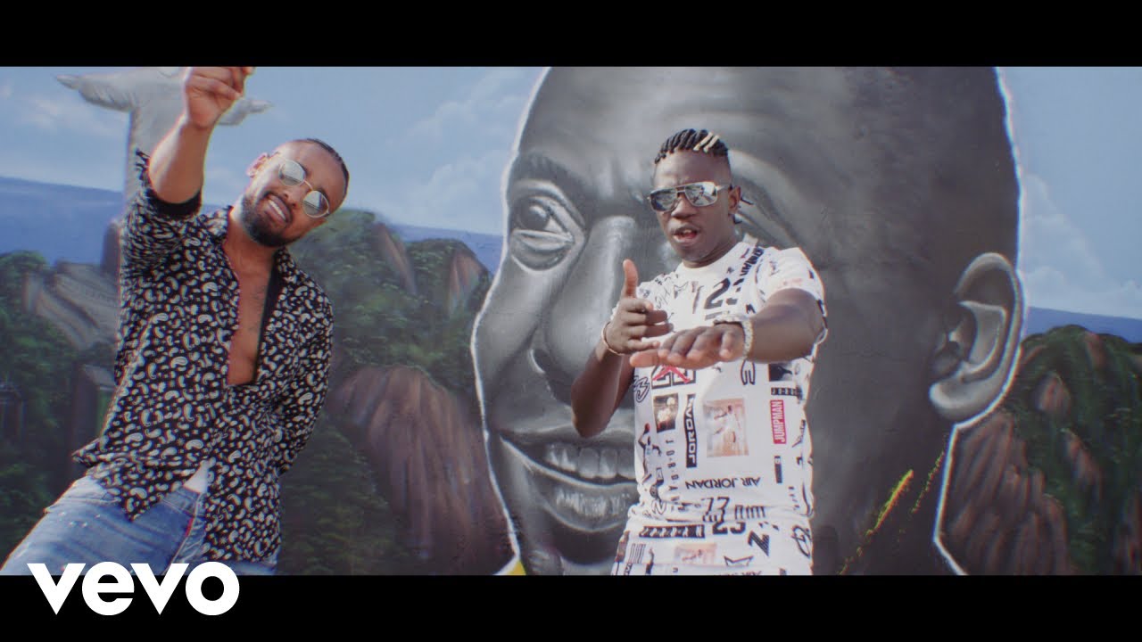 Dadinho - Favelas (Clip officiel) ft. Alonzo