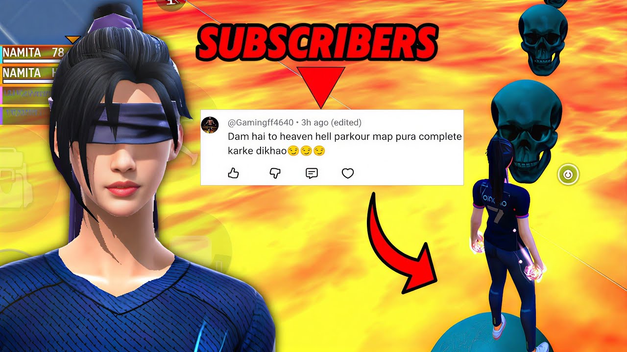 I Complete My Subscriber Hardest Challenge 🤧