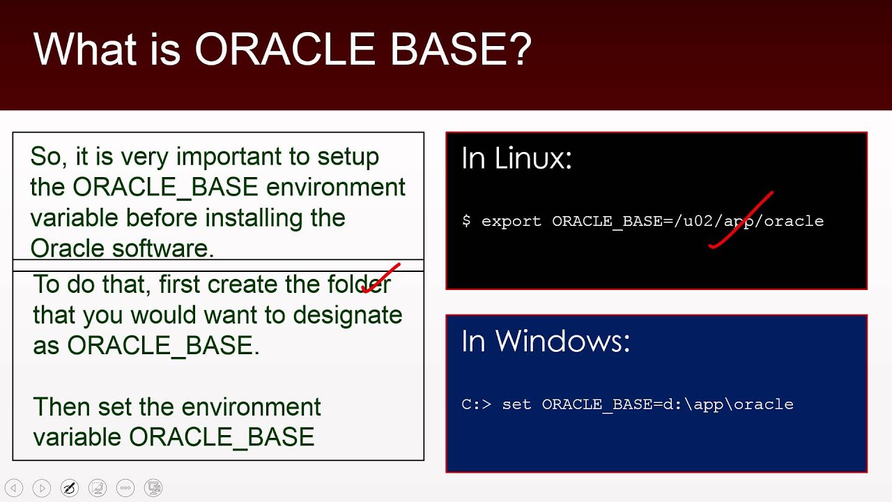 What is Oracle Base?