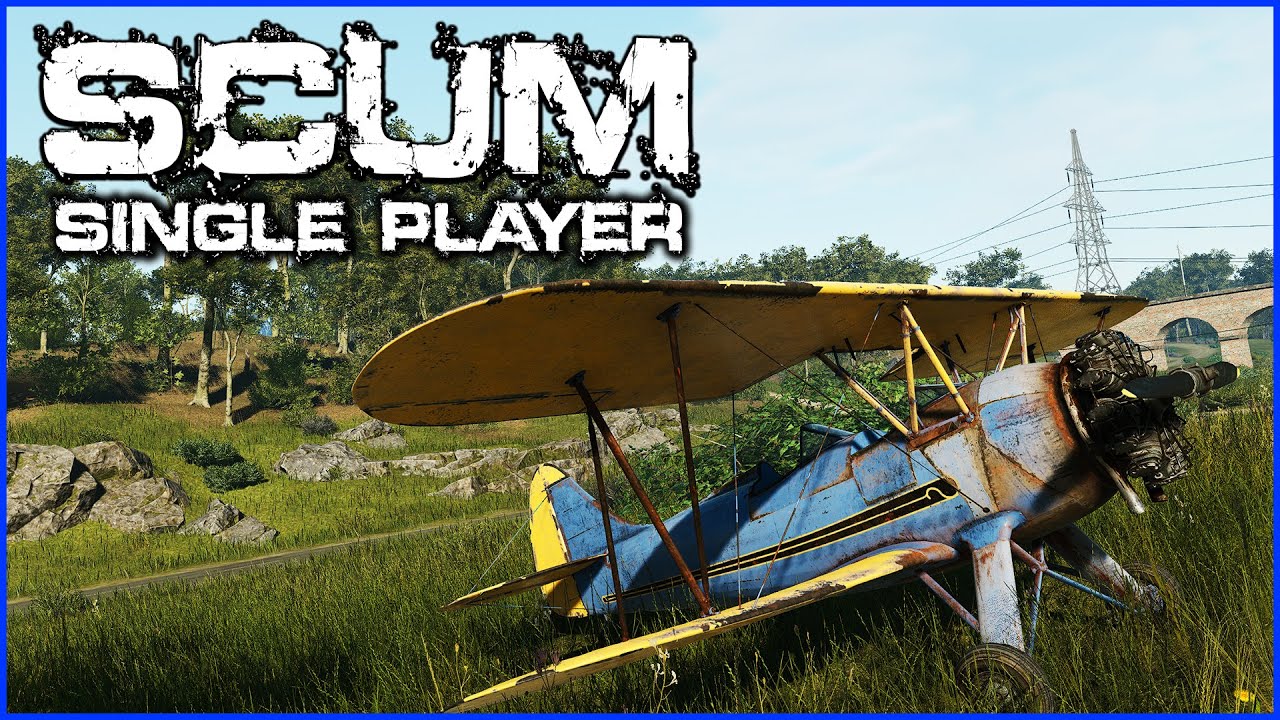 SCUM | Sandbox Survival | Pilot Feudal at the Airfield