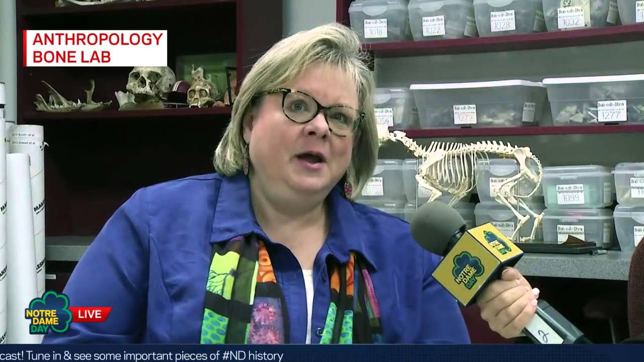Susan Sheridan Interview - Notre Dame Day 2015