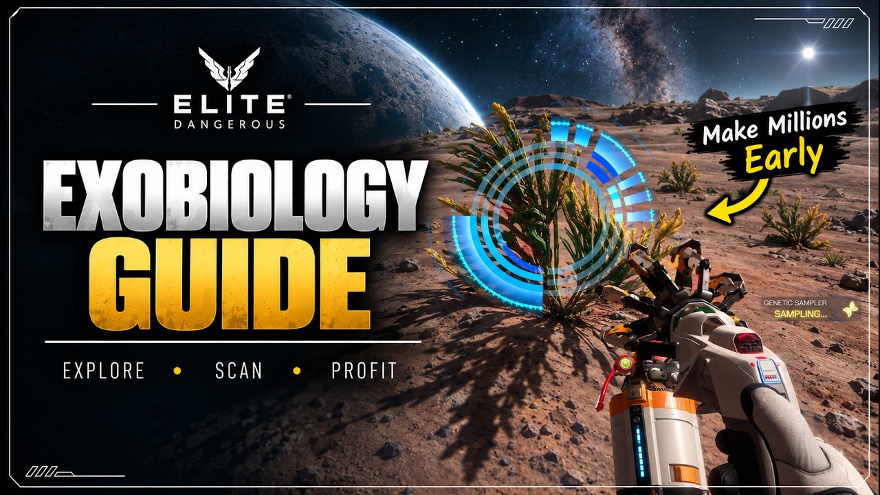 The Complete Exobiology Guide | Elite Dangerous